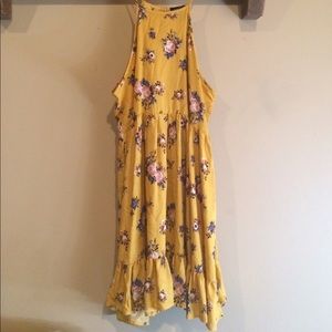 BUY ANY 2 FOR $15!!! Mustard yellow dress