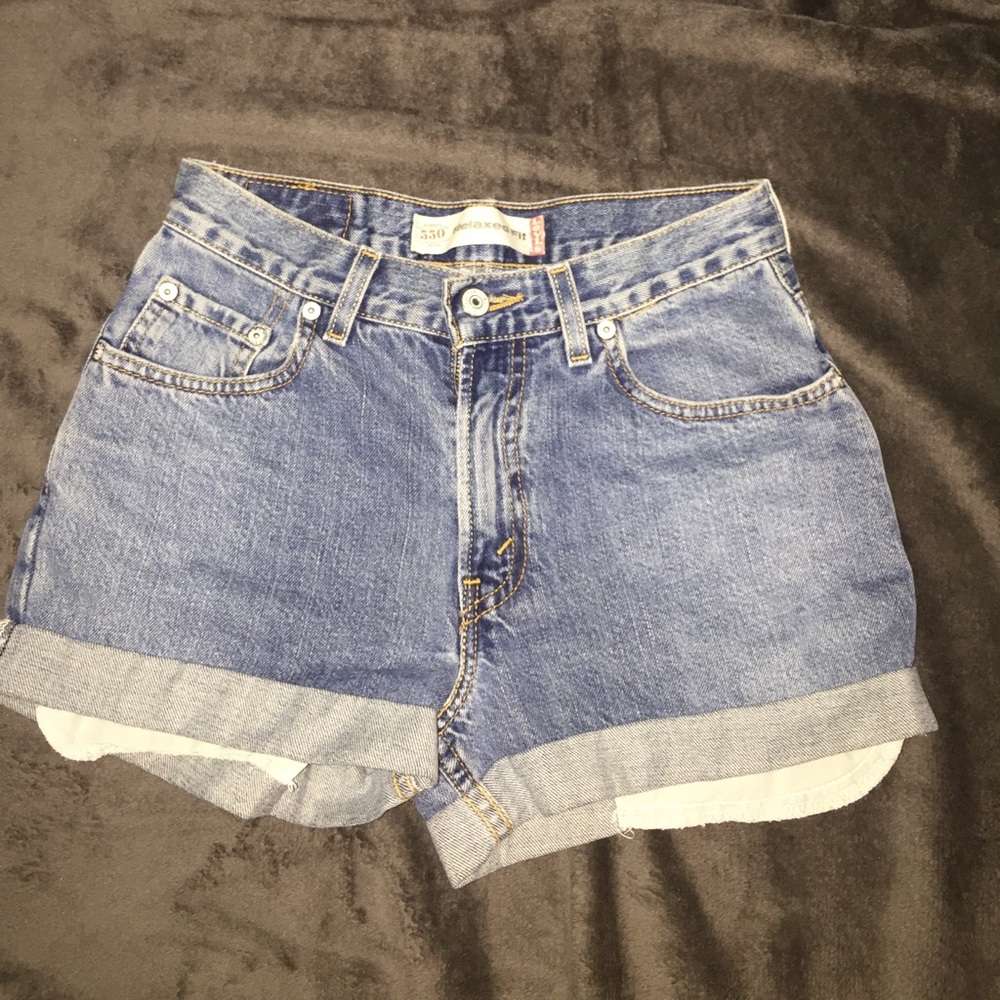 High Waisted Levi's Shorts