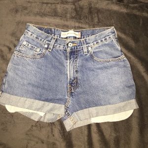 High Waisted Levi's Shorts