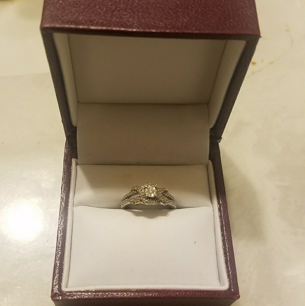 Sterling silver ring!