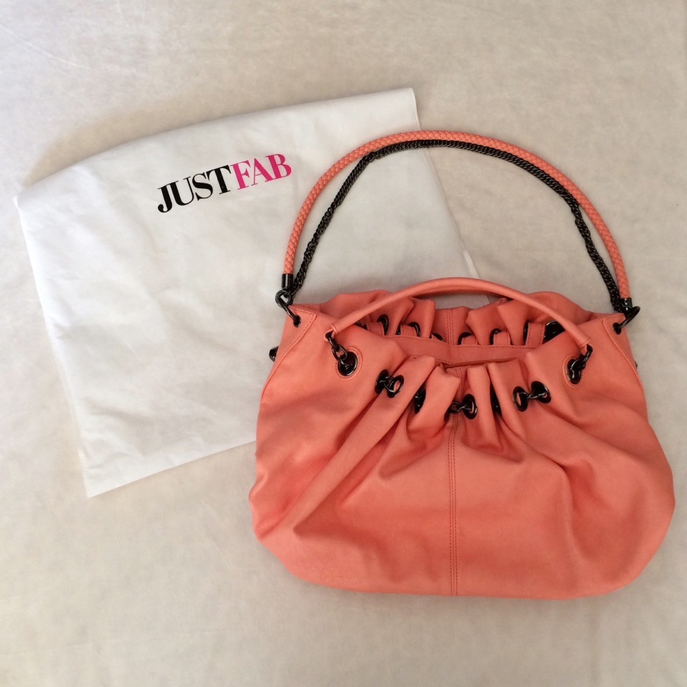 JustFab Light Peach Purse