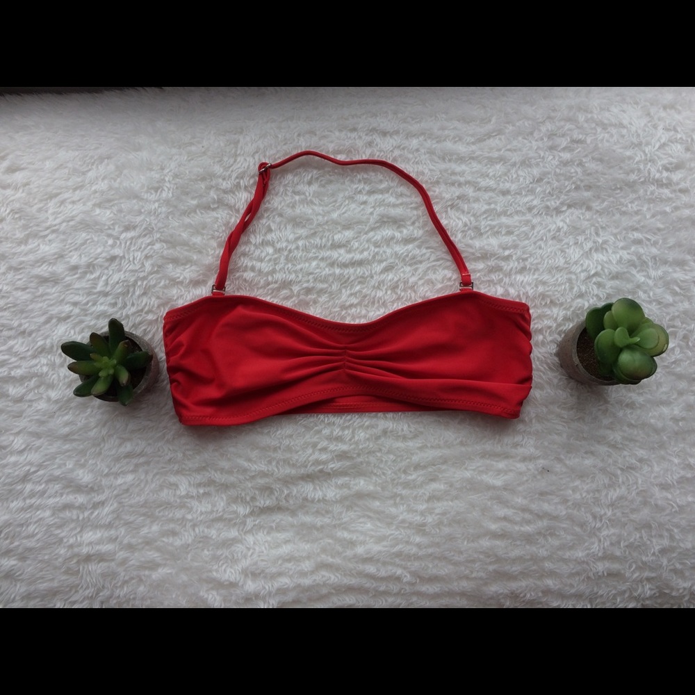 Cute Red Bikini Top
