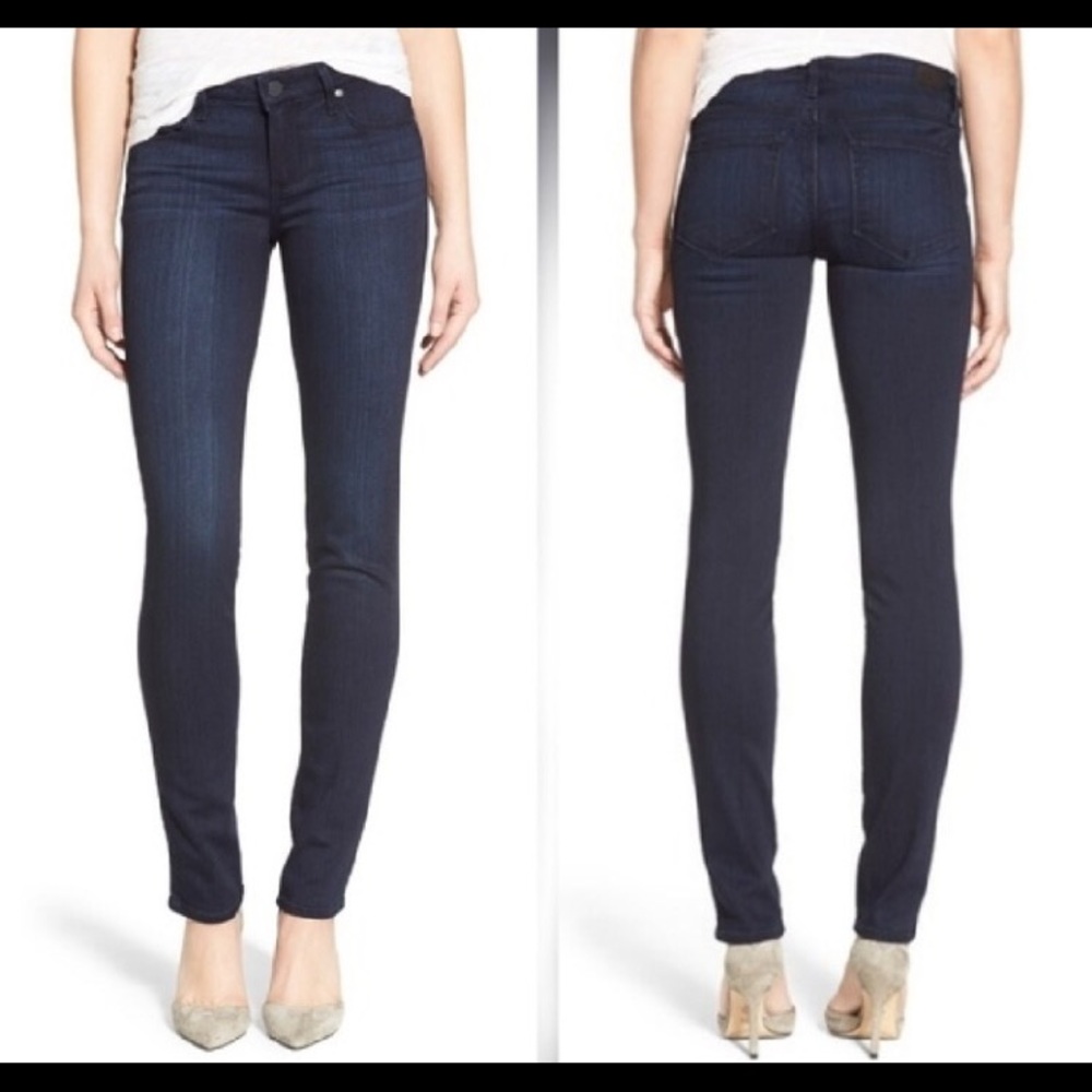 **SOLD** Paige skyline ankle peg skinny jeans