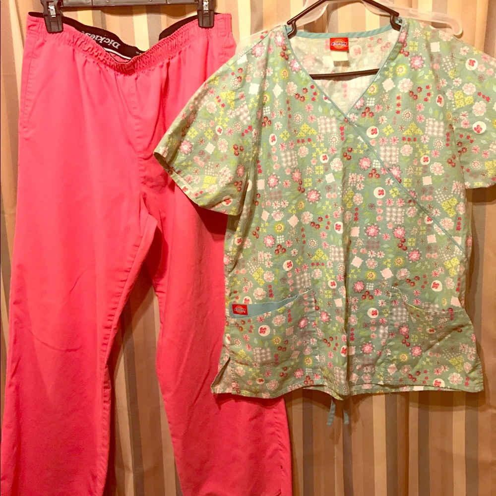Dickies scrub set