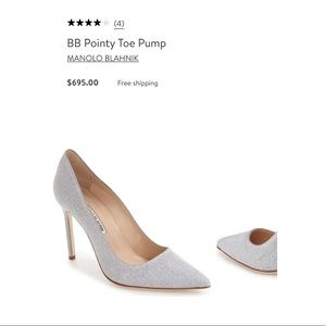 Manolo Blahnik heels