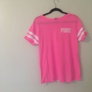 VS PINK Pink Tee