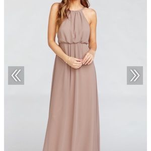 Bridesmaid dress never worn! Brand new.