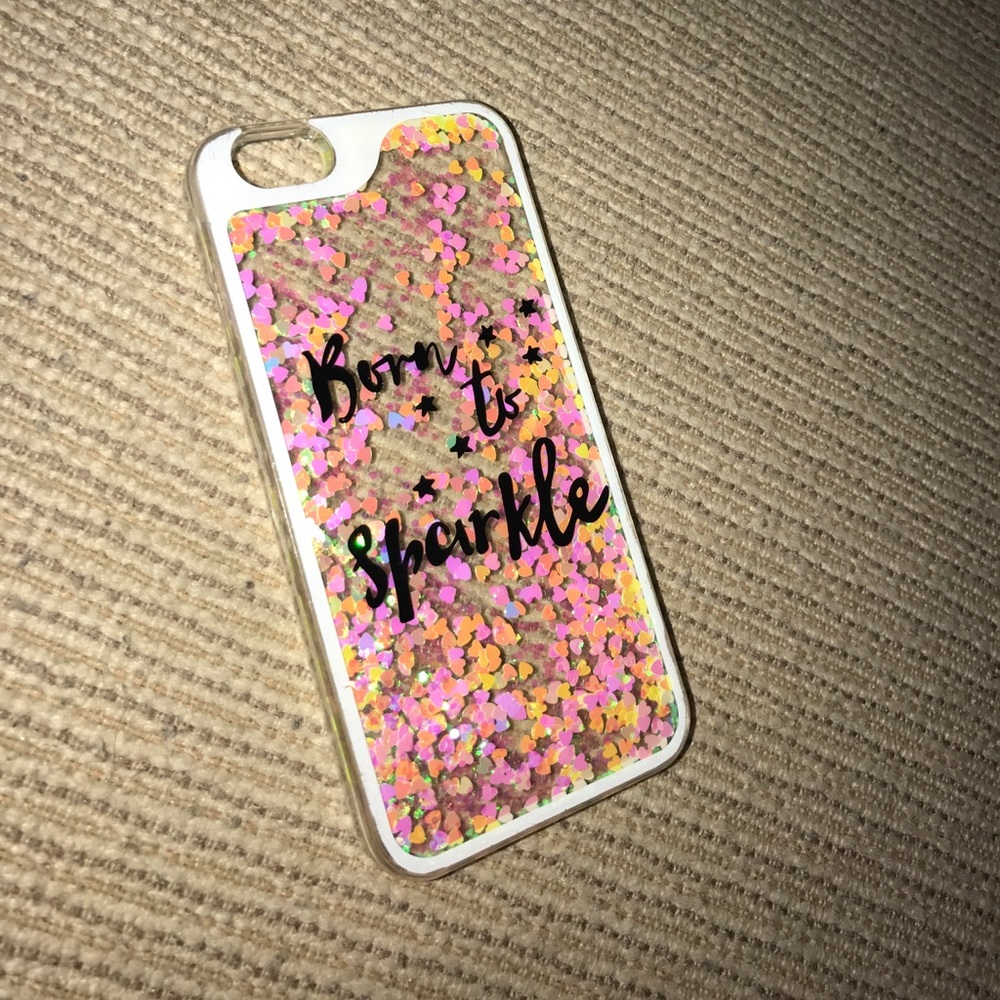 iPhone 6 case "Born to Sparkle"
