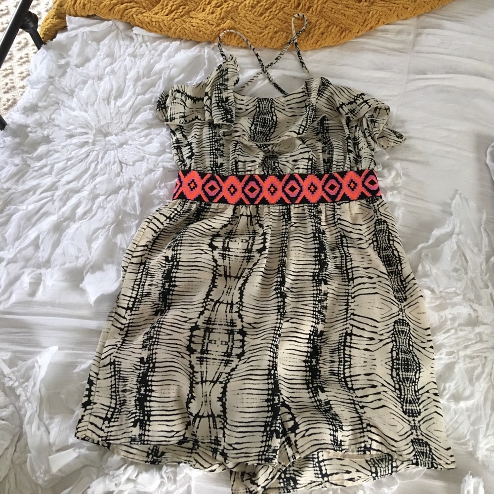 Freeway Romper