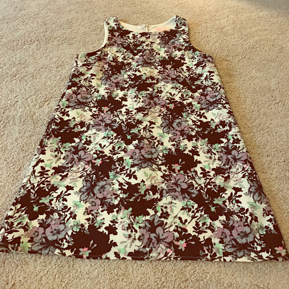 BLUSH BOUTIQUE FLORAL DRESS