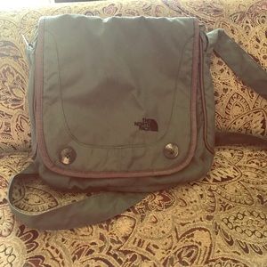 The North Face Crossbody bag.