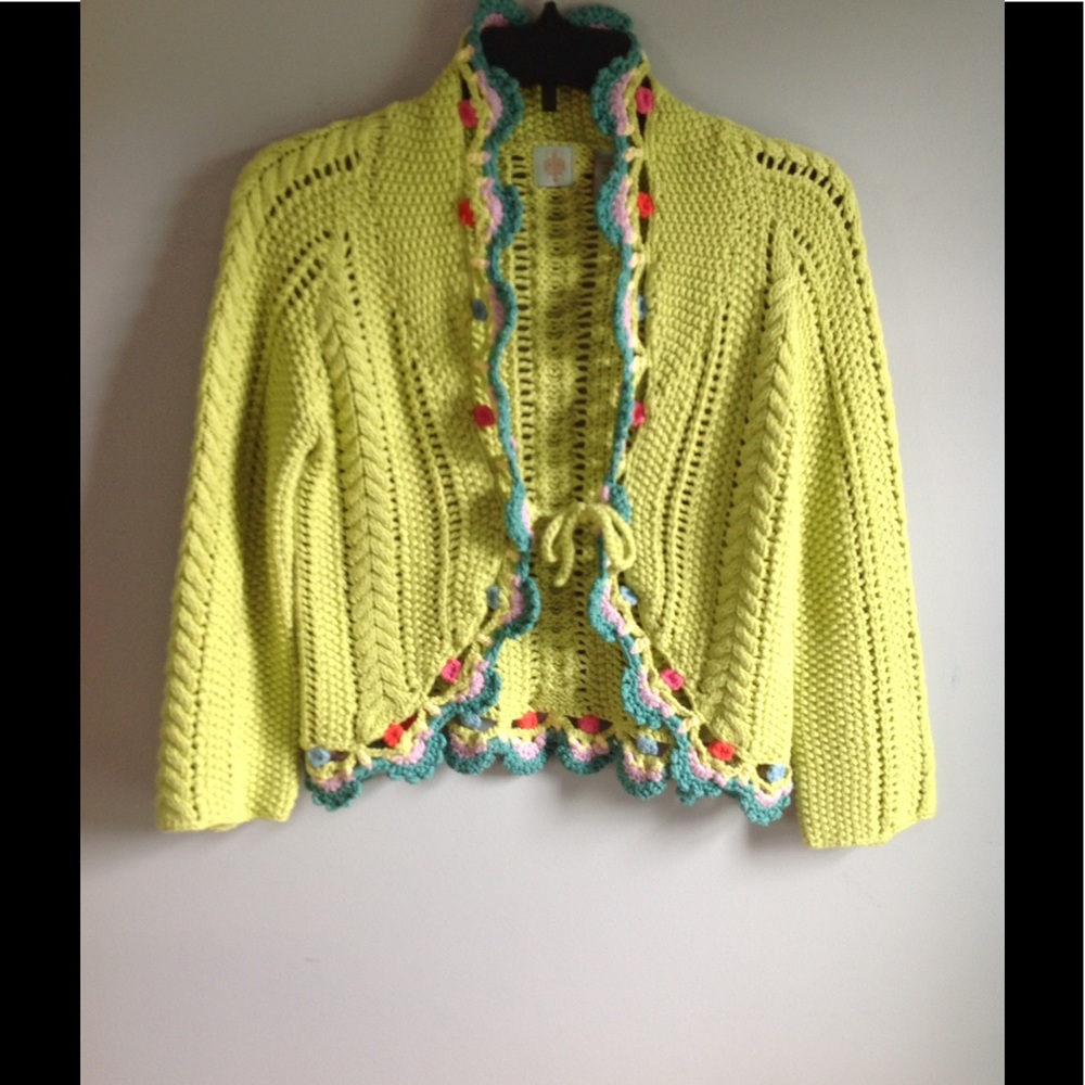 Anthropologie sweater