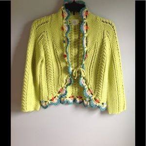 Anthropologie sweater