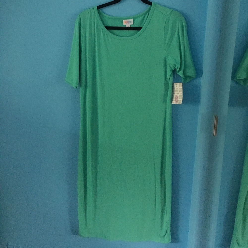 LULAROE Mint Green Julia