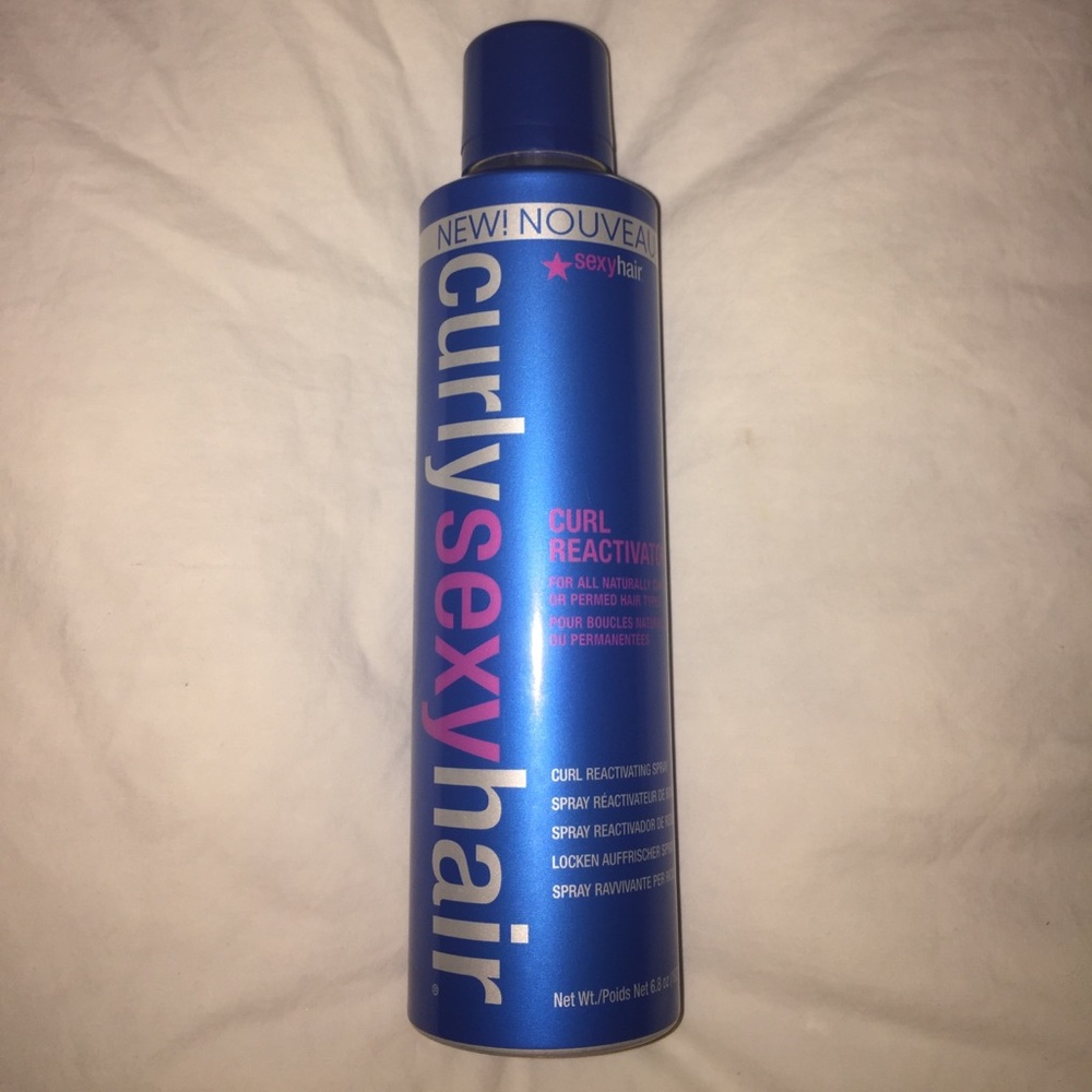 Curly sexy hair curl reactivator
