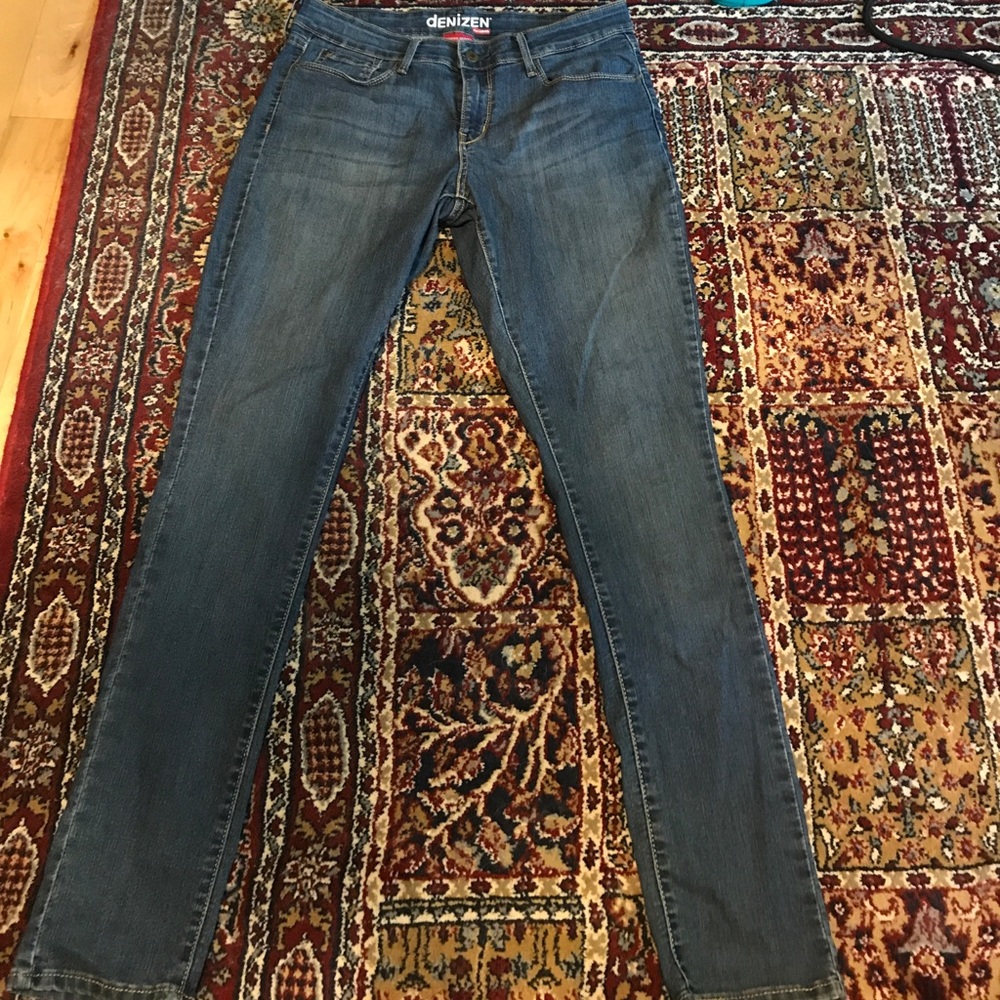 Levi's skinny jeans