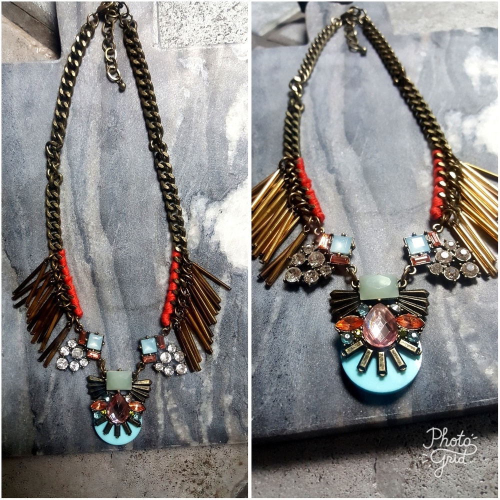 Handmade Boho Chic Necklace