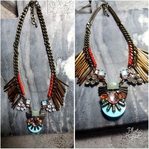 Handmade Boho Chic Necklace