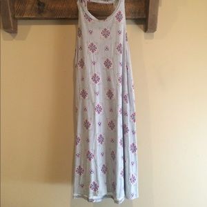BUY ANY 2 FOR $15!! Grey pattern tank dress