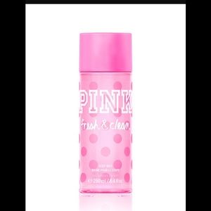 VS Pink fresh and clean body mist