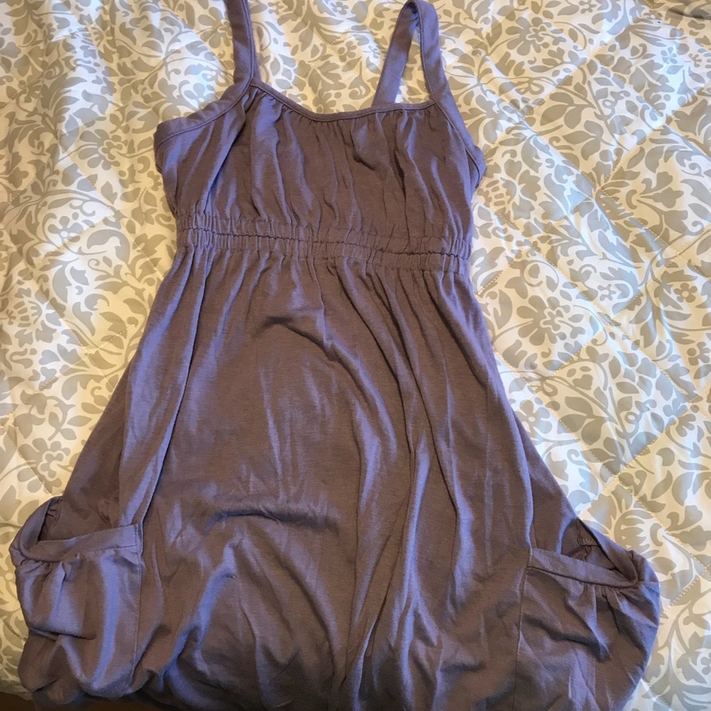 Cute purple dress