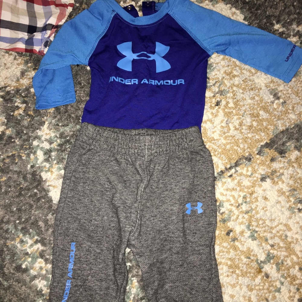 Baby 3-6 under armour