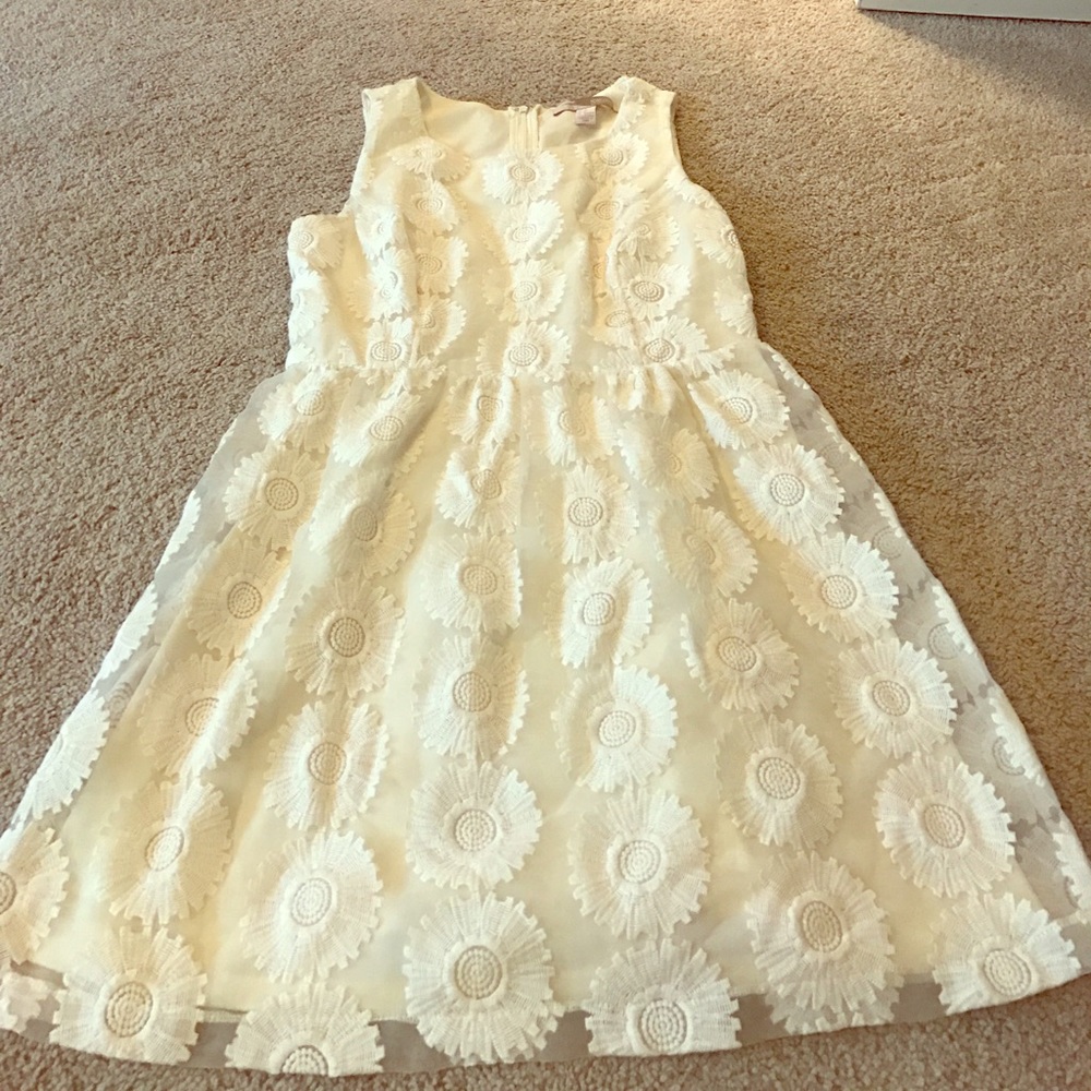 FOREVER 21 SUNFLOWER DRESS