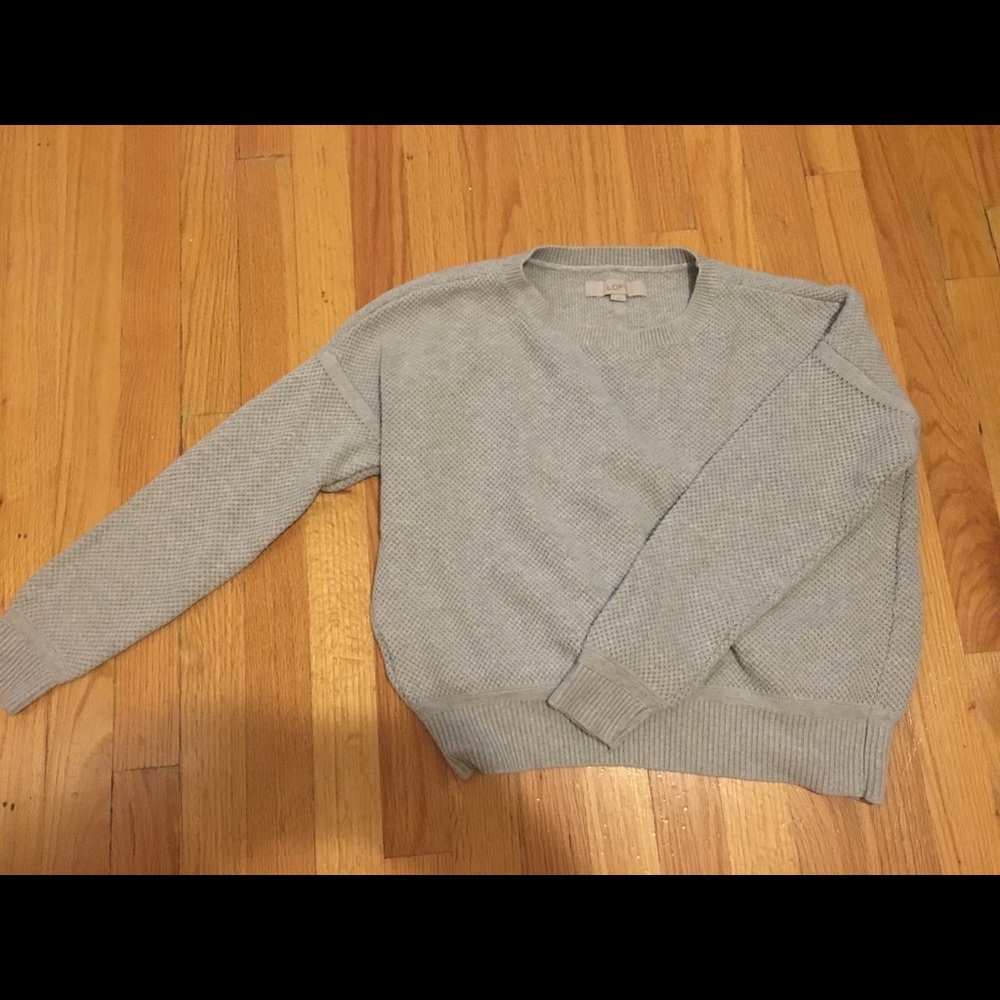 Loft Chunky Knit Sweater