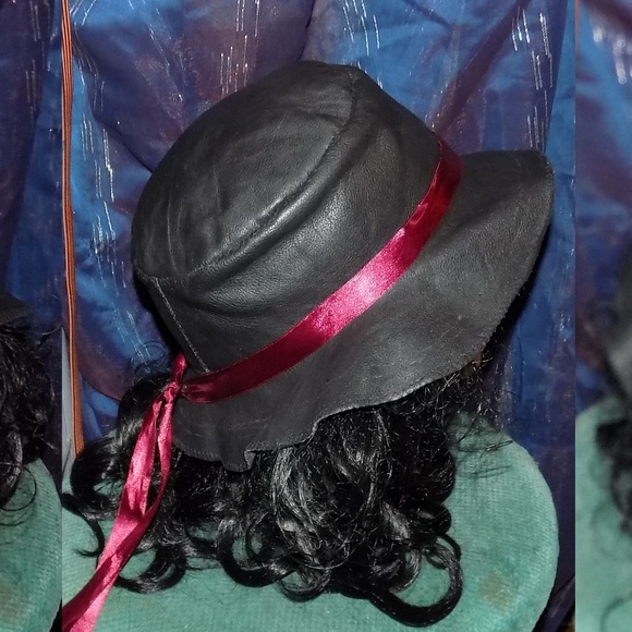 Leather-Hat \