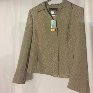 Jones NY Embellished Blazer