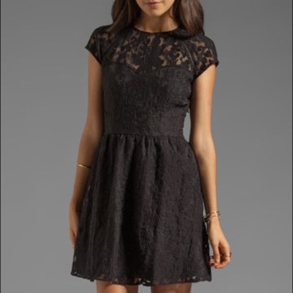 Black dress from anthroplogie. Worn a few times
