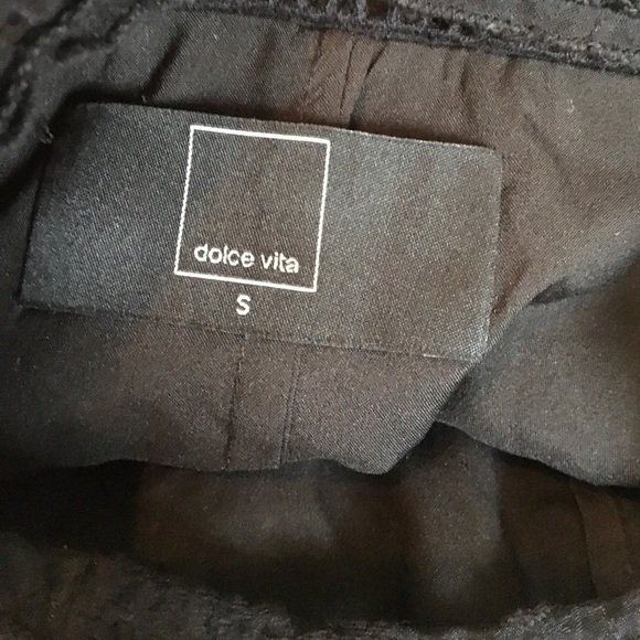 Black dress from anthroplogie. Worn a few times - Picture 3 of 3