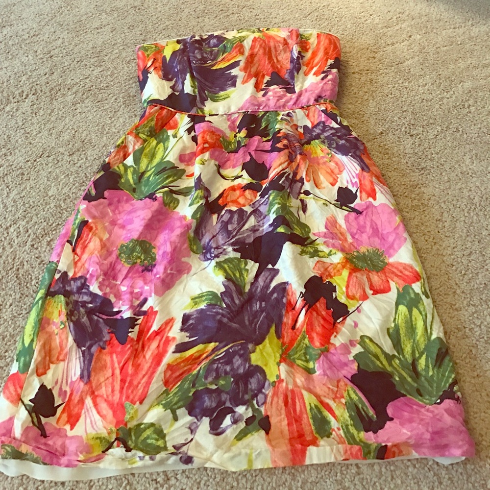 JCREW 100% SILK DRESS