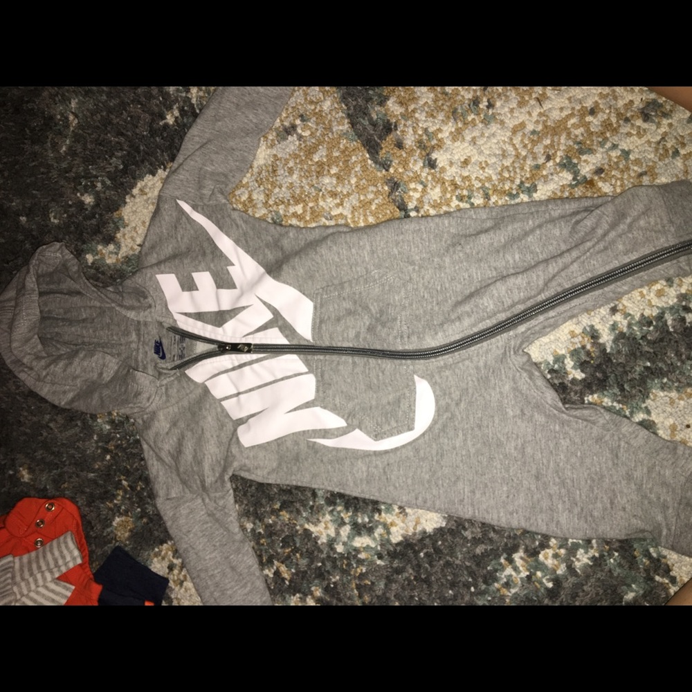 Nike zip up outfit