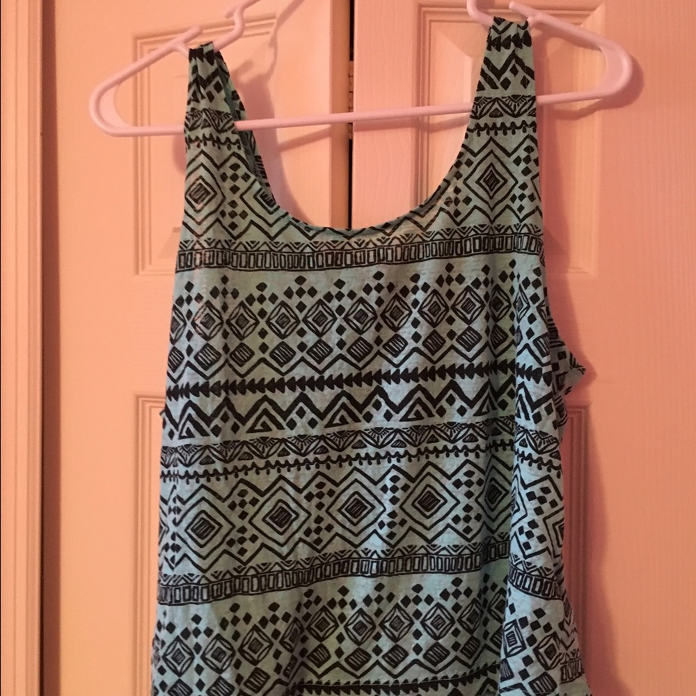 Cute tribal tank top from forever 21