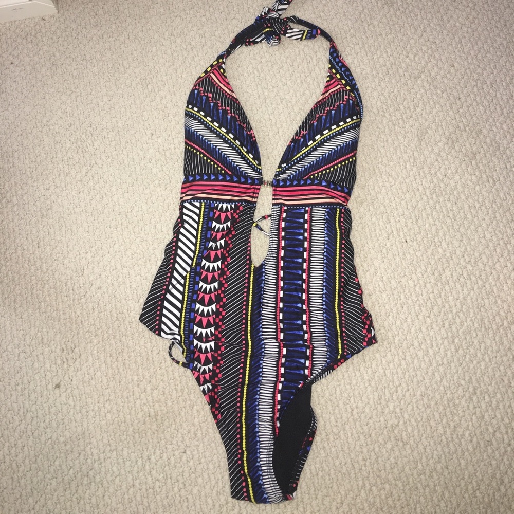 BAR III beaded maillot Vessi monokini medium - Picture 3 of 4