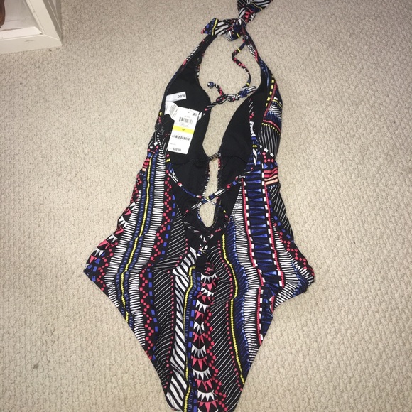 BAR III beaded maillot Vessi monokini medium - Picture 4 of 4