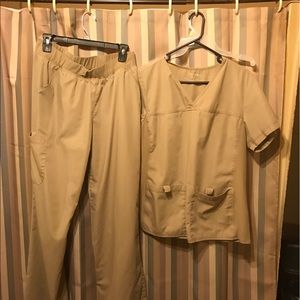 Cherokee Flexibles Scrub Set