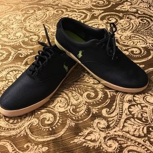 Polo Ralph Lauren boat shoes
