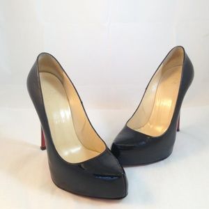 Christian Louboutin Black Pump-Sole protector