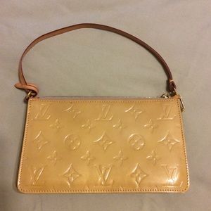 Authentic Louis Vuitton Lexington clutch
