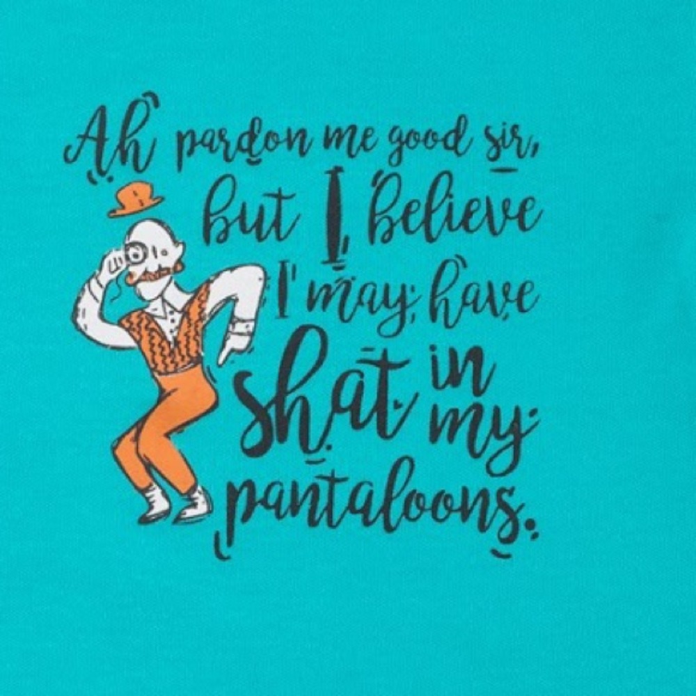 Funny onesie pantaloons