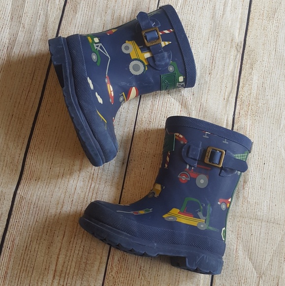 Joules Kids Boys Baby Welly Rain Boot