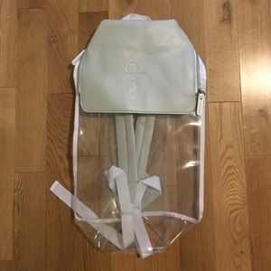 Calvin Klein Clear Backpack