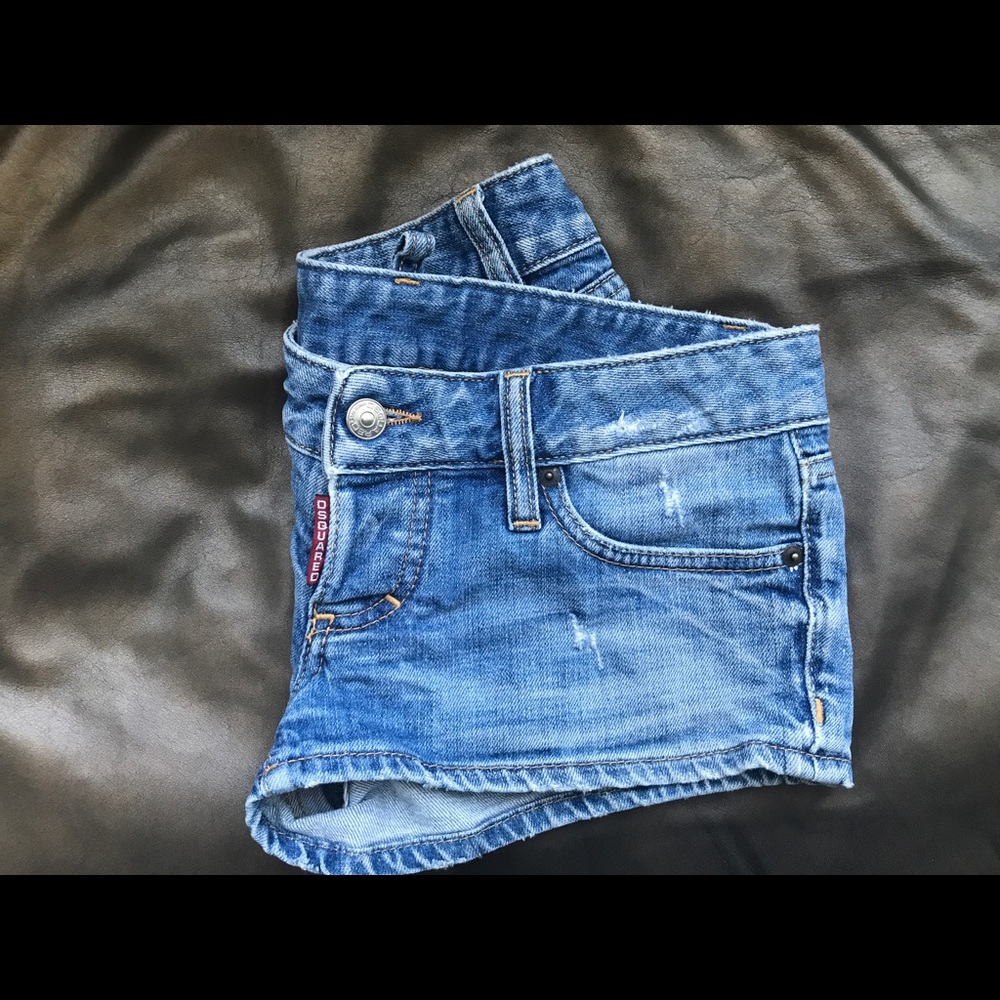 Short Denim DSQUARED