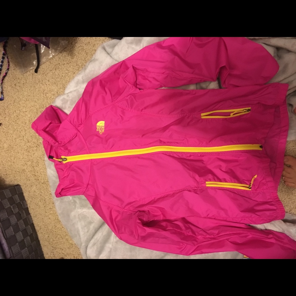 North face rain jacket