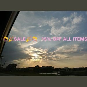 🎉SALE🎉 15% OFF