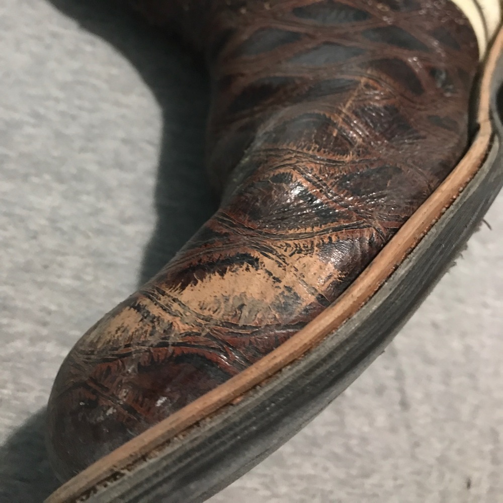 Ariat show fat baby boots - Picture 3 of 6