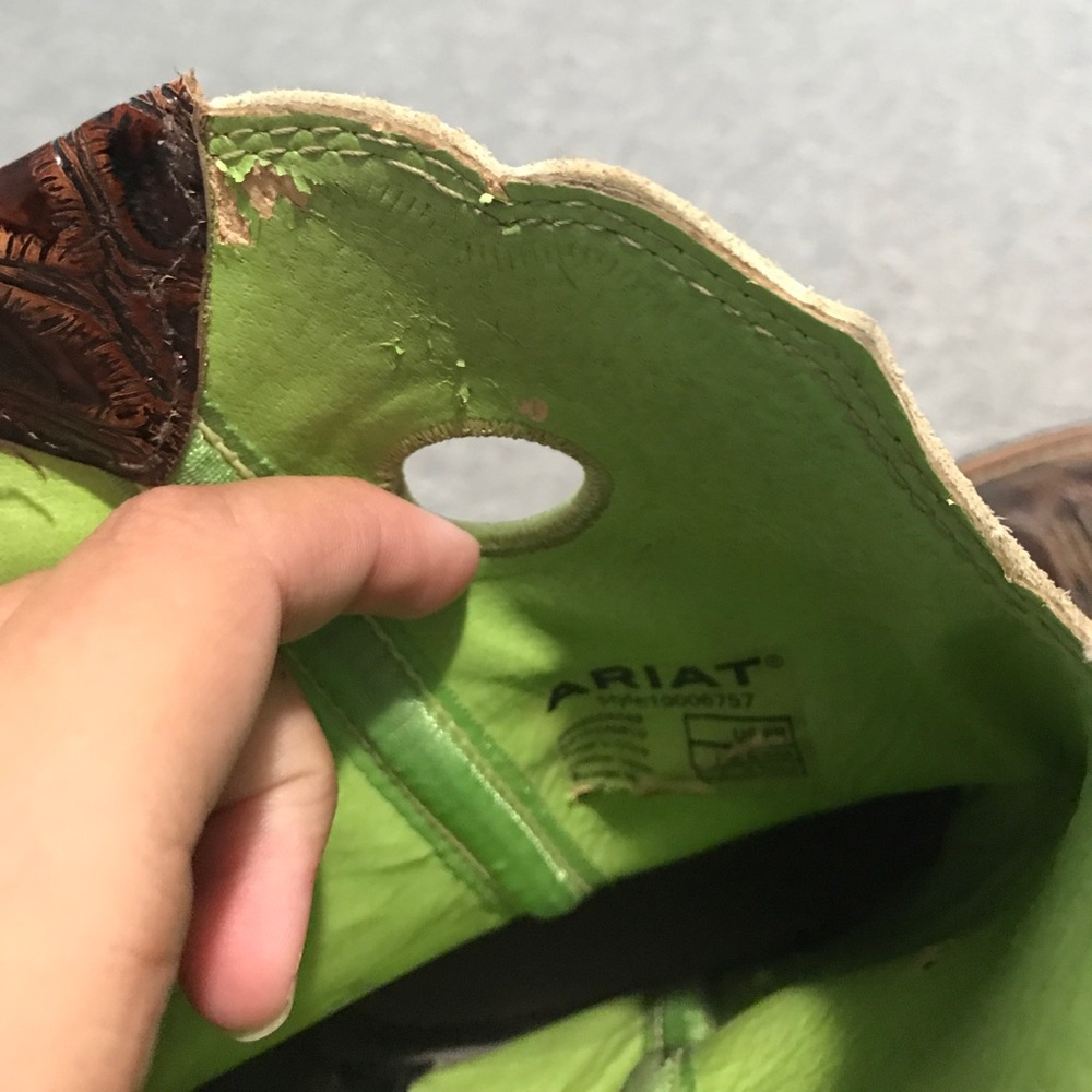 Ariat show fat baby boots - Picture 6 of 6