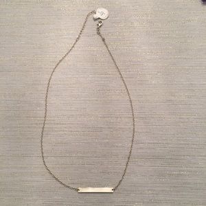 Bar Necklace
